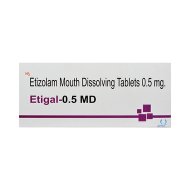 Etigal 0.5 MD Tablet