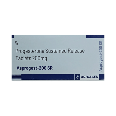 Asprogest 200 SR Tablet