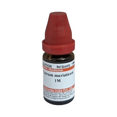 Dr Willmar Schwabe India Natrum Muriaticum Dilution 1M