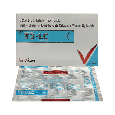 Innovcare's New T3-LC Tablet