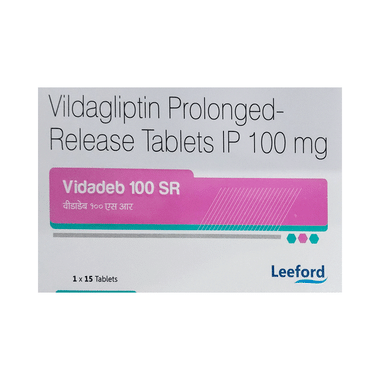 Vidadeb 100mg Tablet SR
