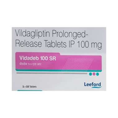 Vidadeb 100mg Tablet SR