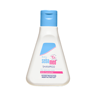 Sebamed Baby Children's Shampoo With Camomile | For Delicate Scalp