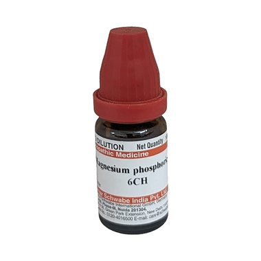 Dr Willmar Schwabe India Magnesium Phosphoricum Dilution 6 CH