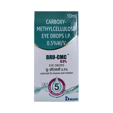 BRU-CMC Eye Drop