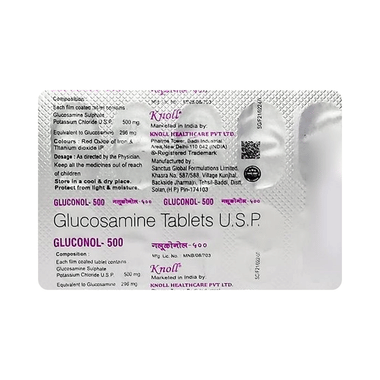 Gluconol 500mg Tablet
