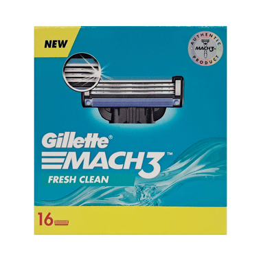 Gillette Mach 3 Shaving Razor Blades