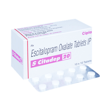 S Citadep 20 Tablet