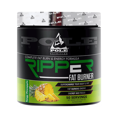 Pole Nutrition Ripper Fat Burner Powder Tangy Pineapple