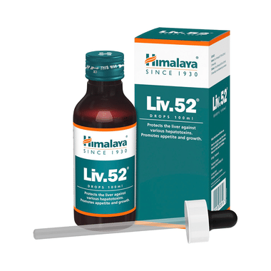 Himalaya Liv.52 Oral Drops
