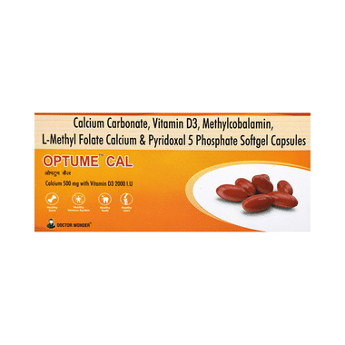 Optume Cal Softgel Capsule