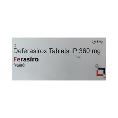 Ferasiro 360mg Tablet