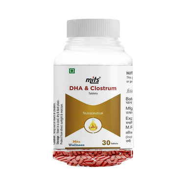 Mits DHA & Colostrum Tablet