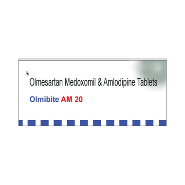 Olmibite AM 20 Tablet