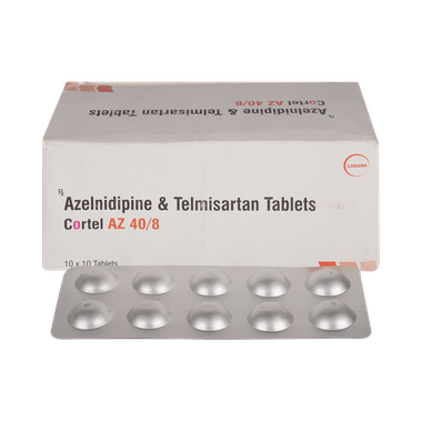 Cortel AZ 40/8 Tablet