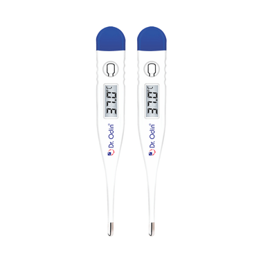 Dr. Odin ODT 311 Digital Thermometer White & Blue