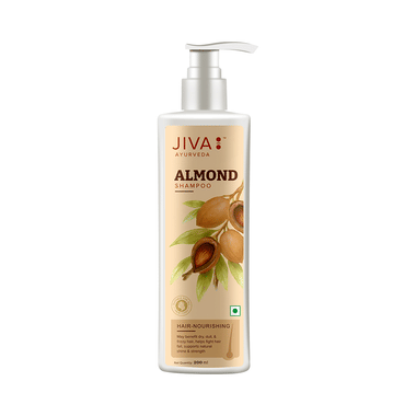Jiva Ayurveda Almond Shampoo