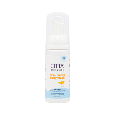 Cita Tender Foaming Baby Wash