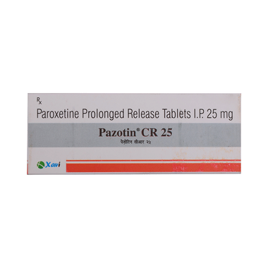 Pazotin CR 25 Tablet