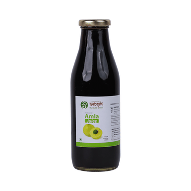 Satvyk Organic Amla Juice