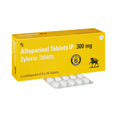 Zyloric 300 Tablet