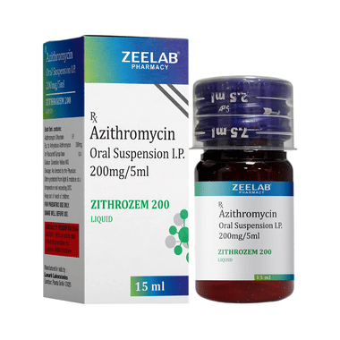 Zithrozem 200 Liquid