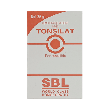 SBL Tonsilat Tablet