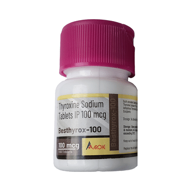 Besthyrox 100 Tablet