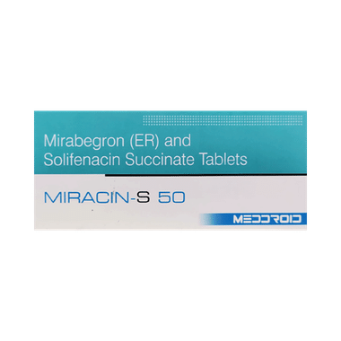 Miracin-S 50 Tablet ER