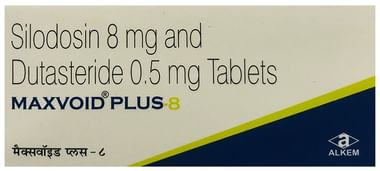 Maxvoid Plus 8 Tablet