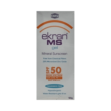 Ekran MS Mineral Sunscreen SPF 50 Gel