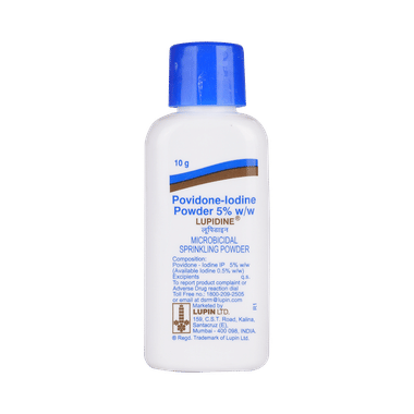Lupidine Dusting Powder
