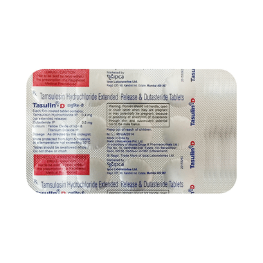 Tasulin-D Tablet ER