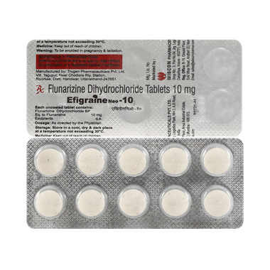 Efigraine 10mg Tablet