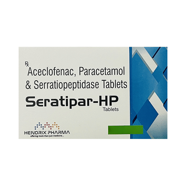 Seratipar-HP Tablet