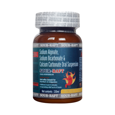 Sour-Raft Oral Suspension