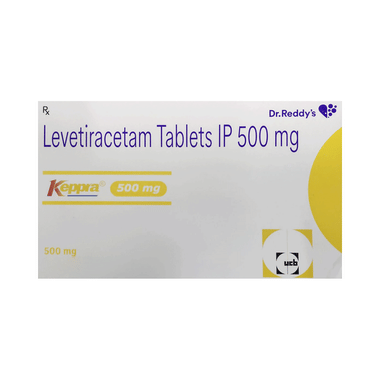 Keppra 500mg Tablet