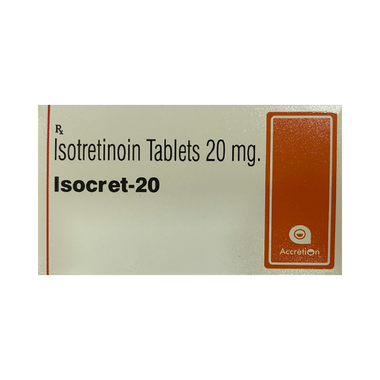 Isocret 20 Tablet