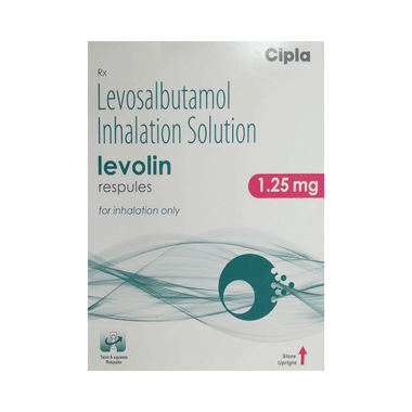 Levolin 1.25mg Respules