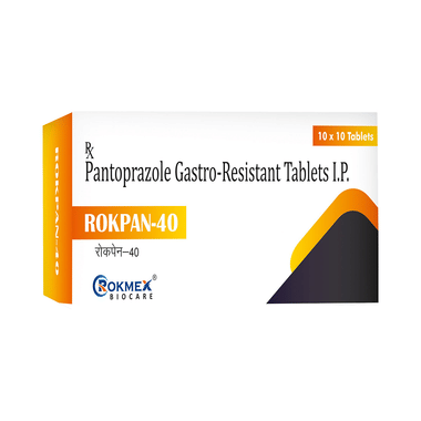 Rokpan 40 Tablet