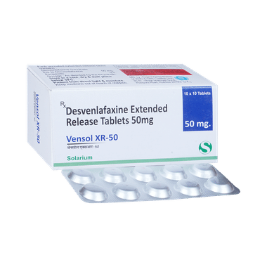 Vensol-XR 50 Tablet