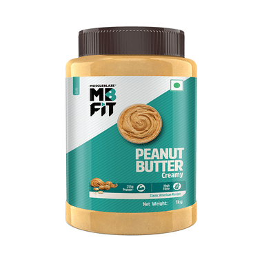 MuscleBlaze MB Fit Peanut Butter Creamy