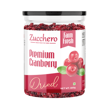 Zucchero Premium Cranberry Dried