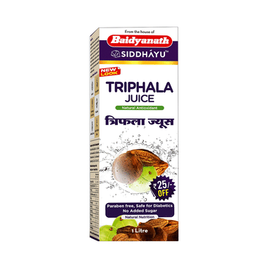 Baidyanath (Nagpur) Triphala Juice (1Litre Each)