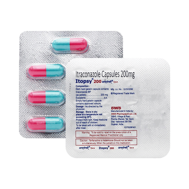 Itopsy 200 Capsule