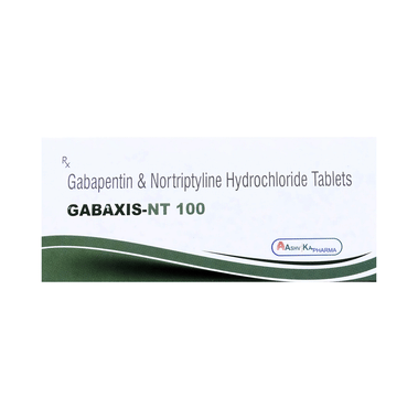 Gabaxis-NT 100 Tablet