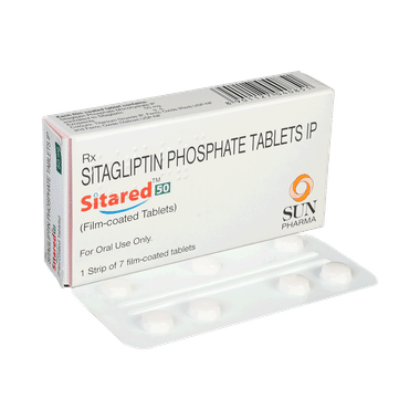 Sitared 50 Tablet