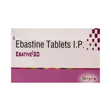 Ebative 20 Tablet