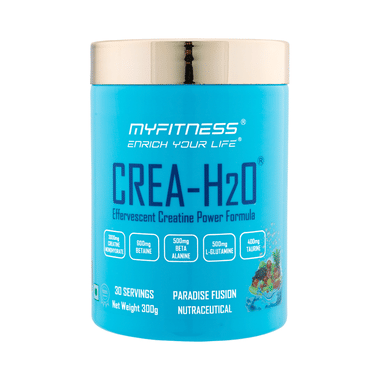 Myfitness Crea - H2O Powder Paradise Fusion
