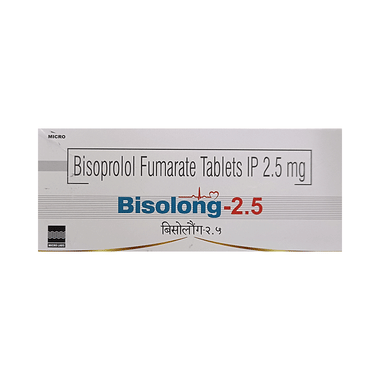 Bisolong 2.5 Tablet